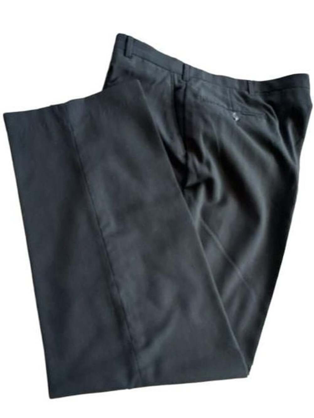 Classic Black Dress Pants Trouser Dry Cleaned Consistently